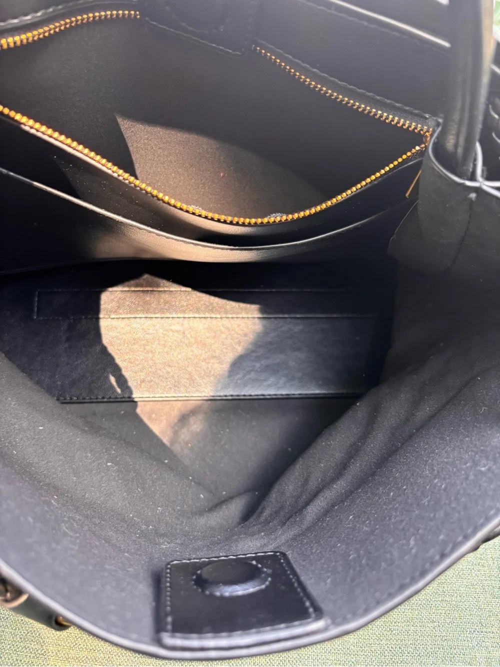 Woven Leather Bag